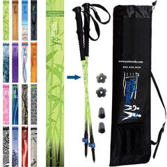 Official Casual Trek Hiking Walking Poles Pair with Travel Bag