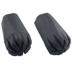 Travel Folding Walking Hiking Poles with Rubber Feet Baskets Bag